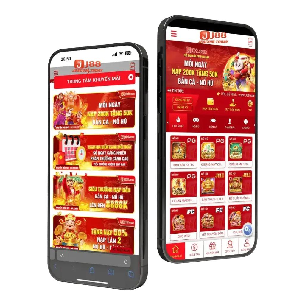 Giao diện người dùng ACB888 Android cải tiến