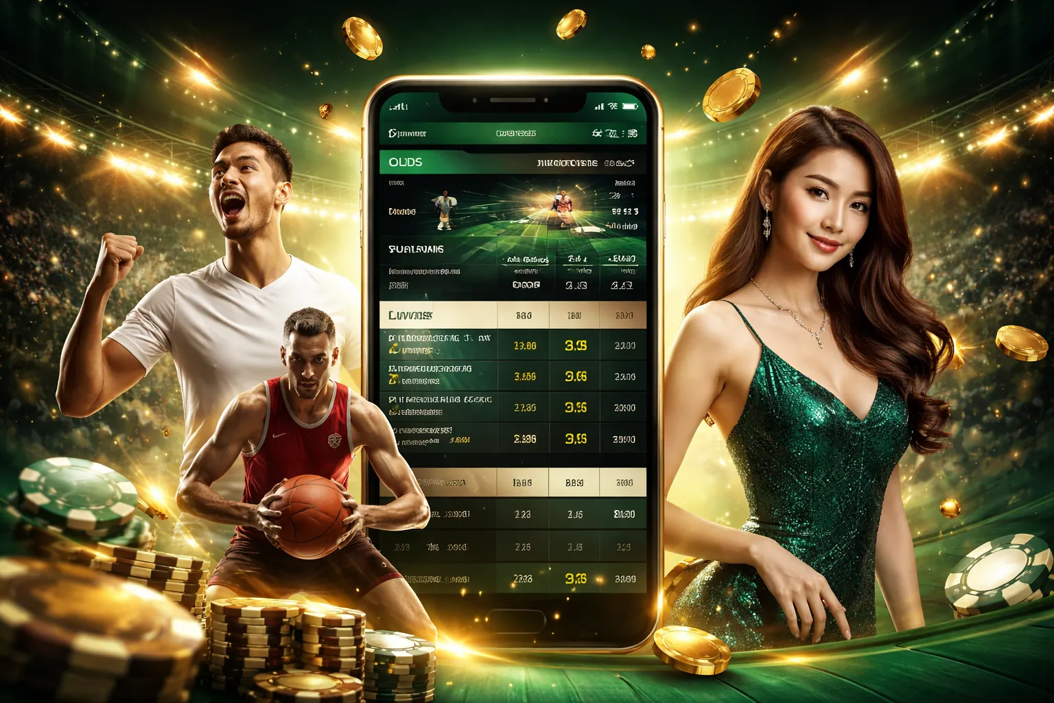 Lợi ích độc quyền acb888 Android